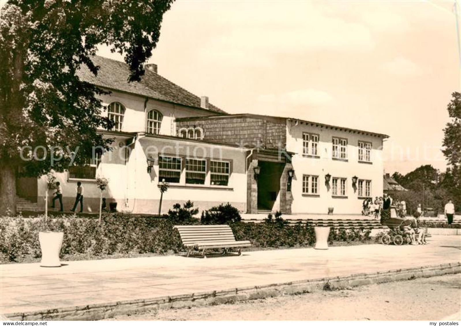 73865627 Muehlhausen Thueringen Naherholungszentrum Schwanenteich Cafe Muehlhaus - Mühlhausen