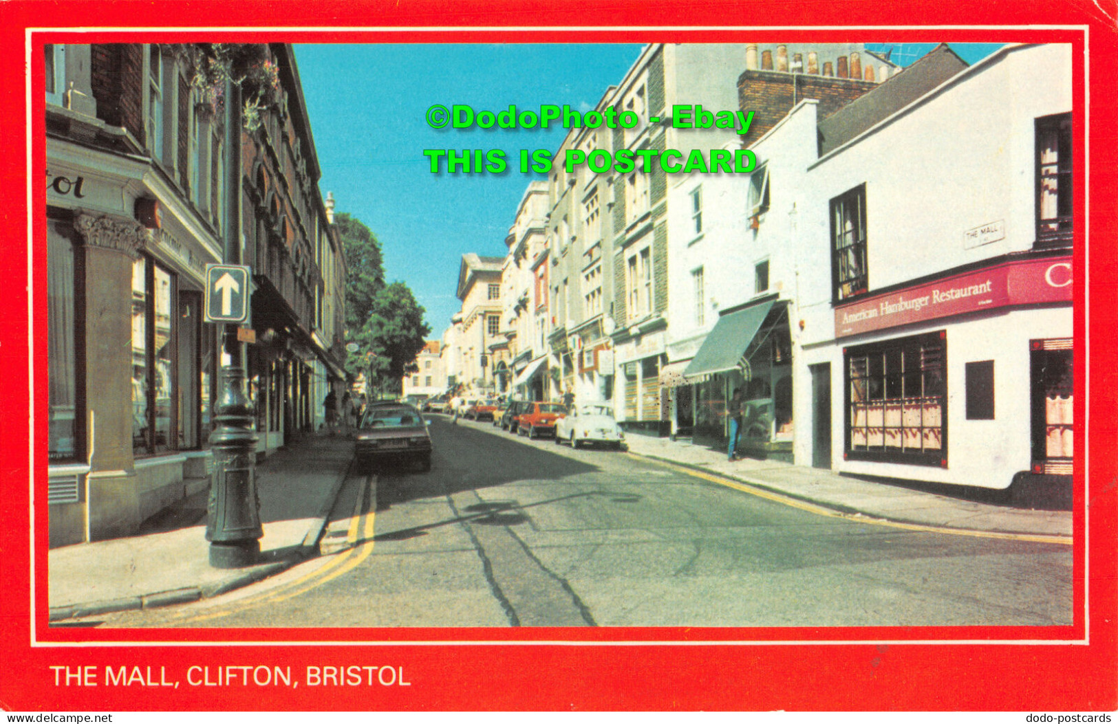 R414114 Bristol. The Mall. Clifton. Photo Precision. Colourmaster International - Wereld