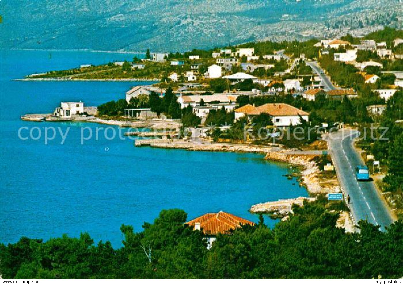 72760350 Starigrad Panorama Kuestenstadt Starigrad - Croatie