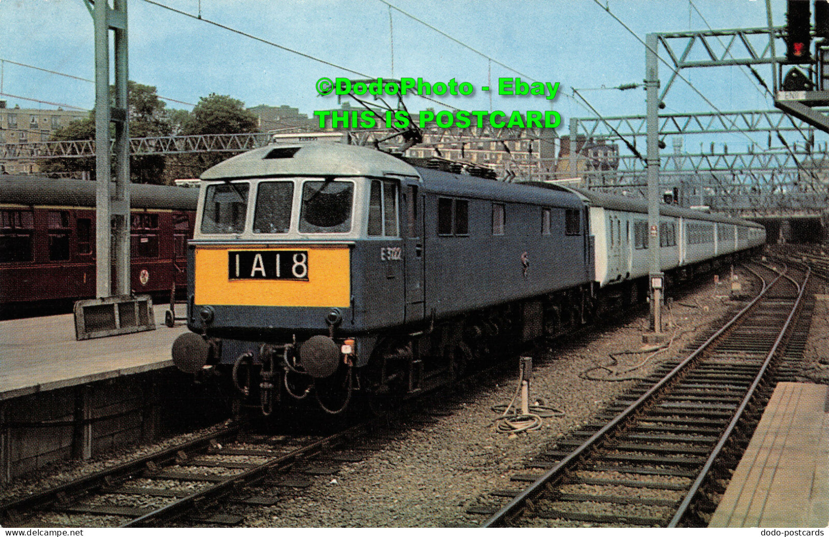 R415266 British Railways. London Midland Region. The Up Manchester Pullman. J. S - Autres & Non Classés