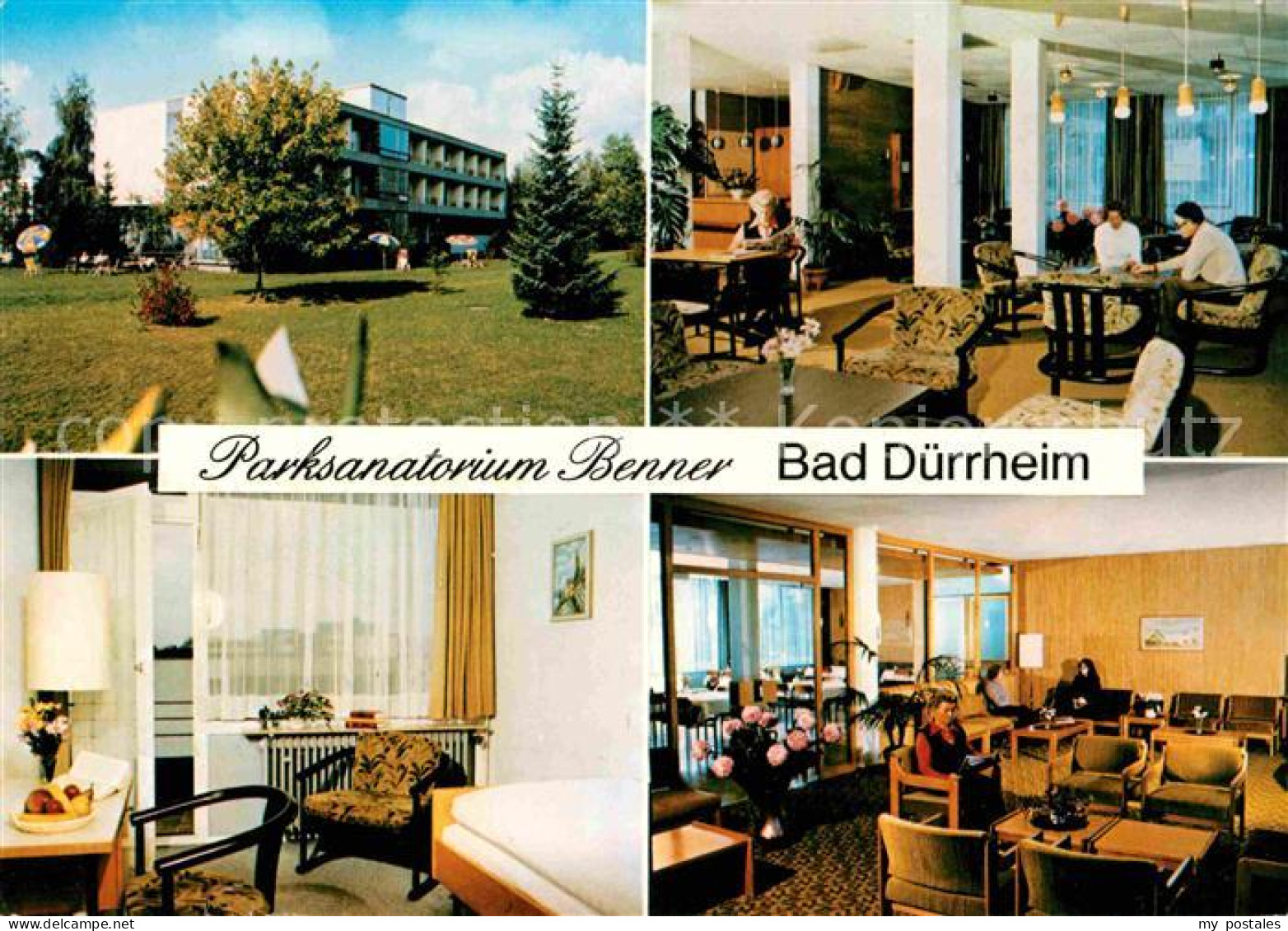 72760264 Bad Duerrheim Parksanatorium Benner Bad Duerrheim - Bad Duerrheim