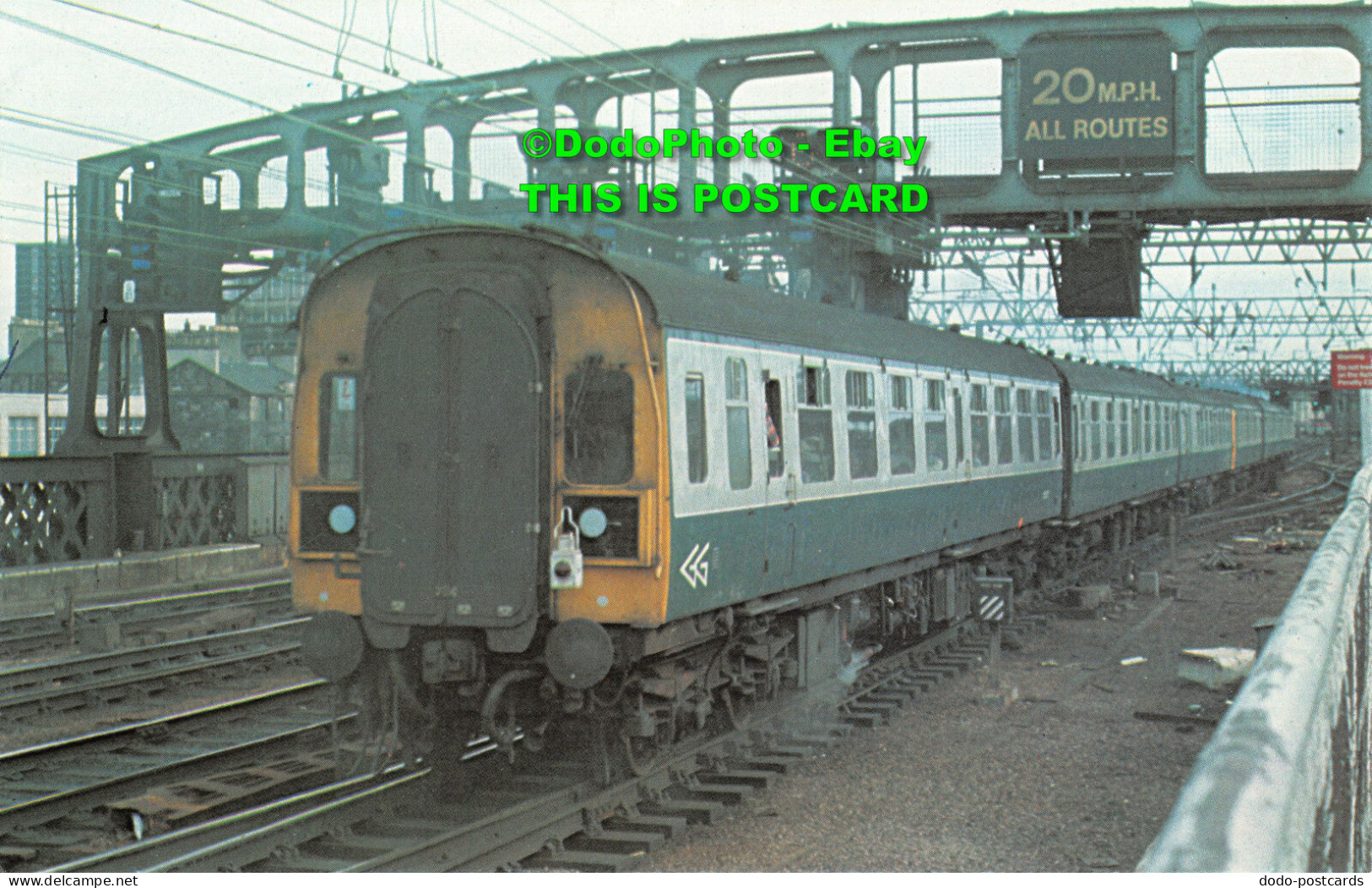 R415268 No. Sc. 51012. At Glasgow Central Oxford Publishing. OPC. Collector Seri - Wereld