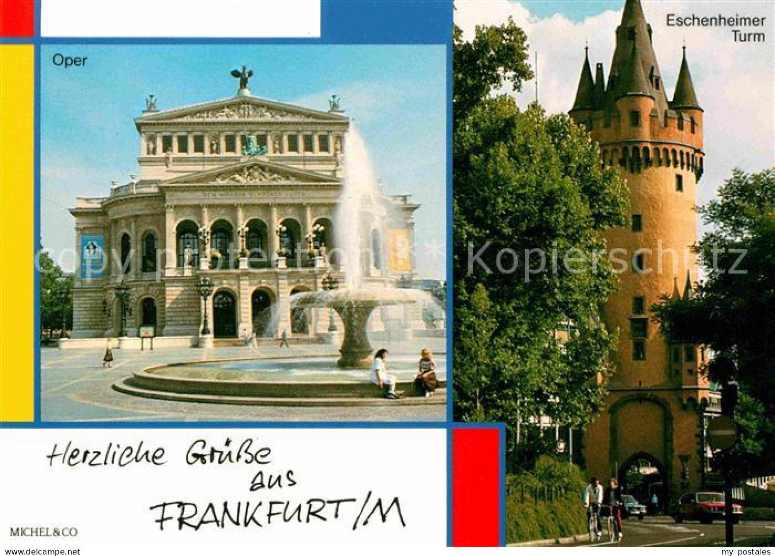 72759930 Frankfurt Main Oper Eschenheimer Turm Frankfurt Am Main - Frankfurt A. Main