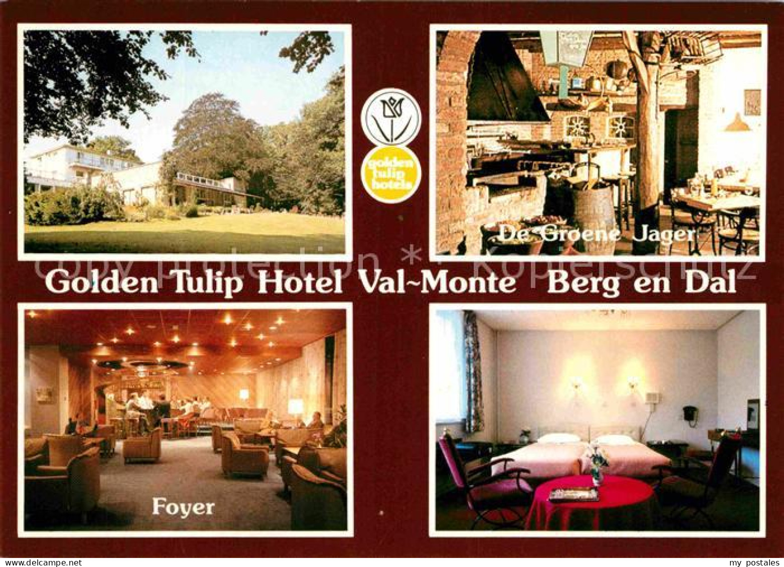 72759912 Berg En Dal Golden Tulip Hotel Val Monte De Groene Jager Foyer Zimmer B - Otros & Sin Clasificación