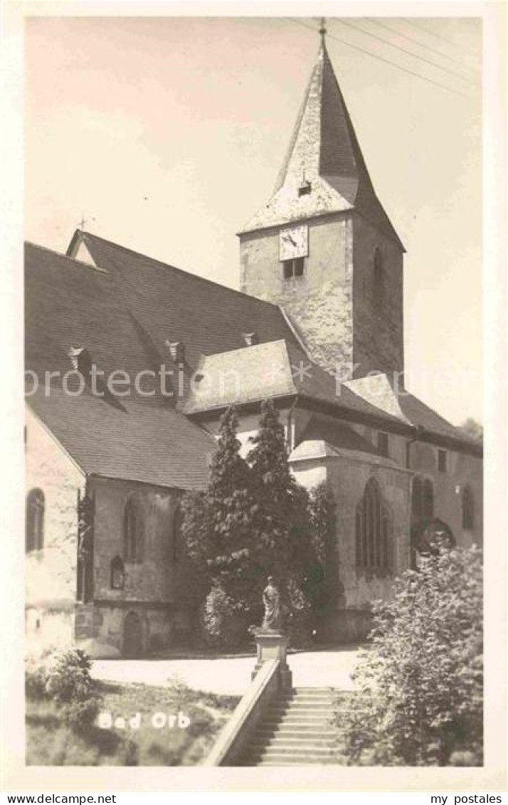 72759888 Bad Orb Kath Kirche Bad Orb - Bad Orb