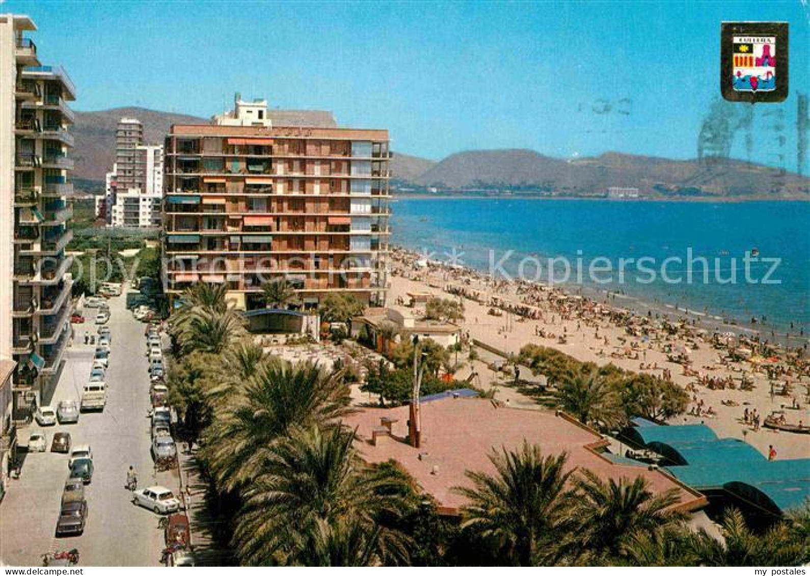 72759786 Cullera Valenciana Placa Victoria Playa Cullera Valenciana - Sonstige & Ohne Zuordnung