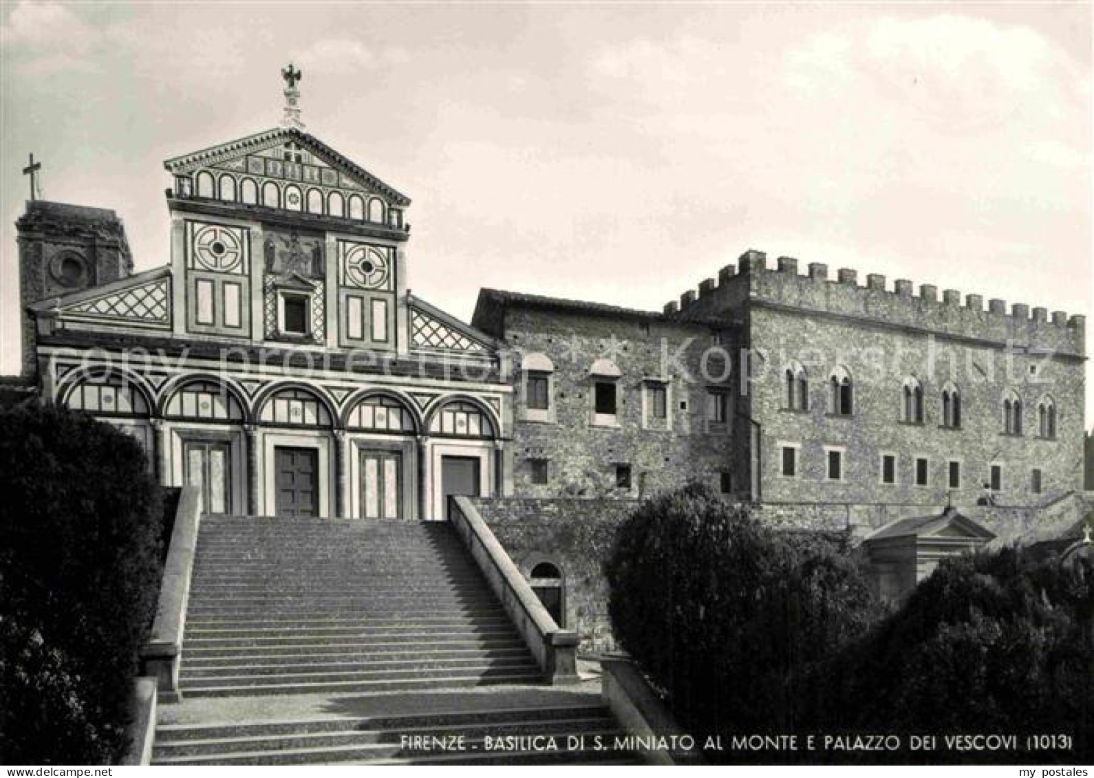 72759752 Firenze Florenz Basiliccca San Miniato Al Monte Palazzo Vescovi  - Autres & Non Classés