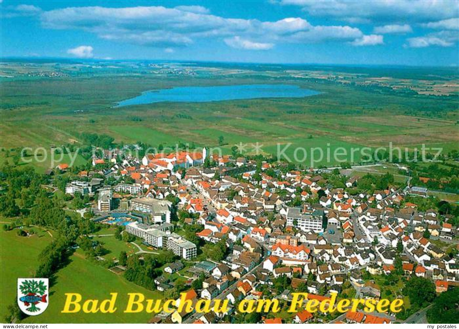 72759699 Bad Buchau Federsee Luftaufnahme Bad Buchau - Bad Buchau