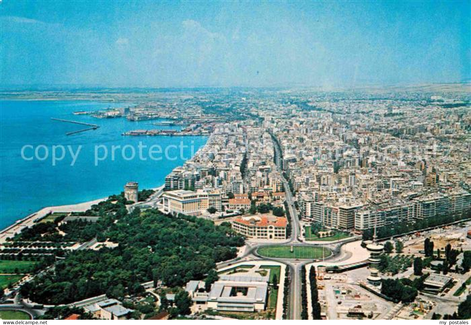 72759697 Thessaloniki Luftaufnahme Thessaloniki - Griechenland