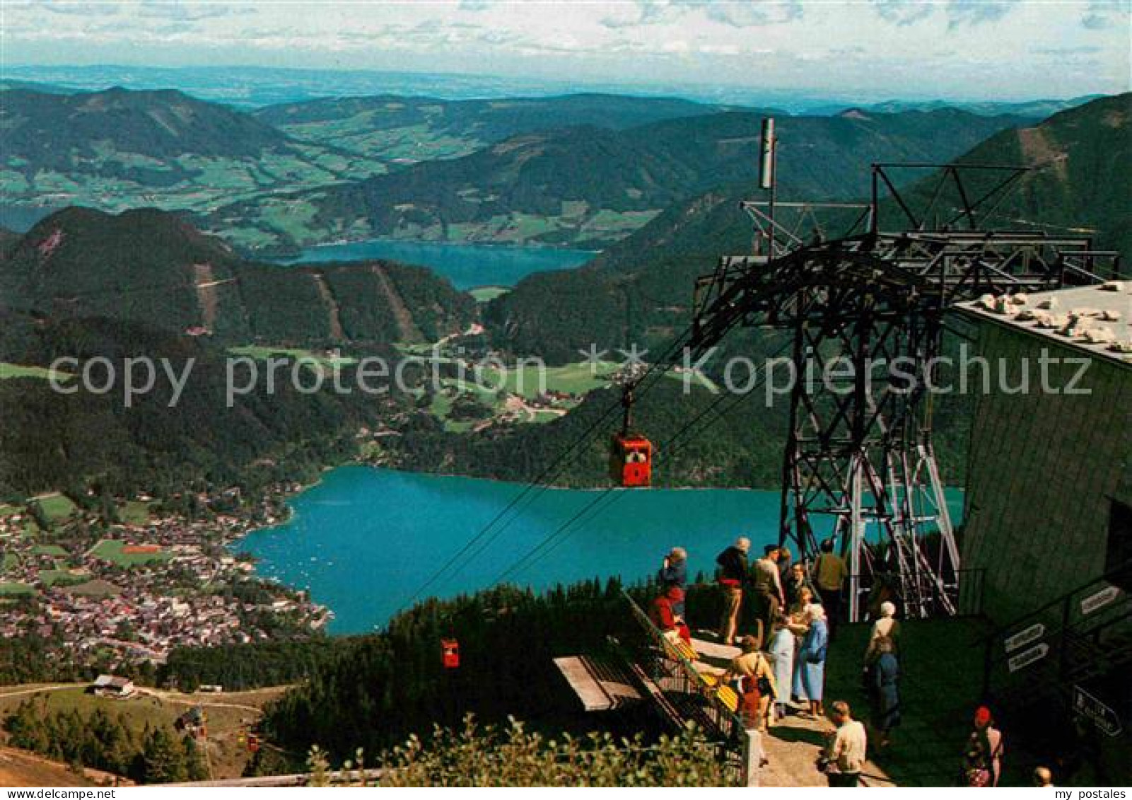 72759678 St Gilgen Wolfgangsee Seilbahn Zwoelferhorn  St Gilgen Wolfgangsee - Autres & Non Classés