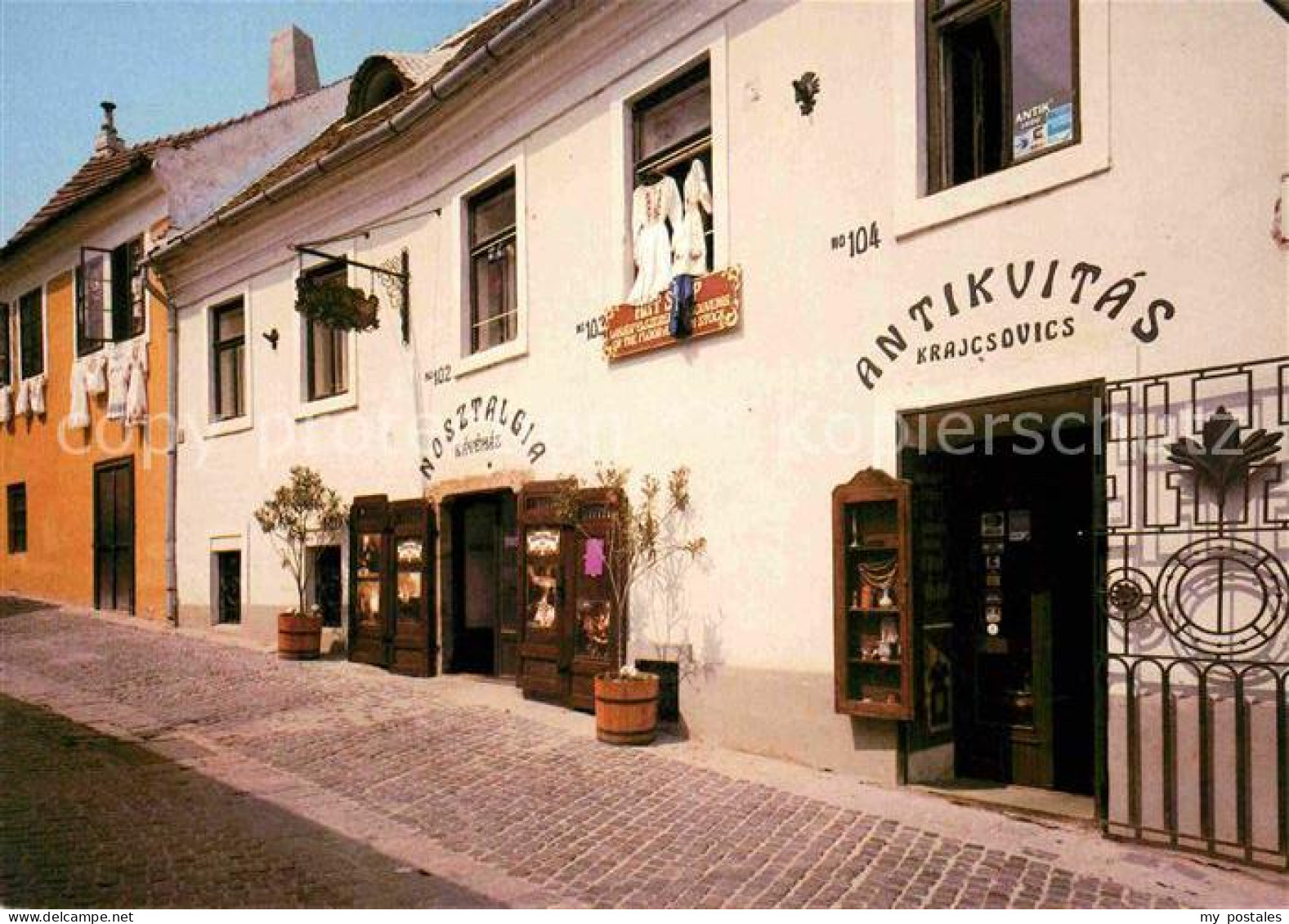 72759668 Szentendre Kaffeehaus Nostalgie Szentendre - Hongrie