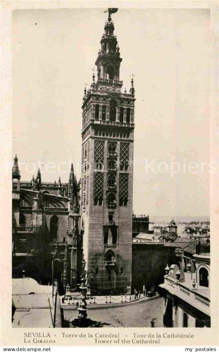 72759598 Sevilla Andalucia La Giralda Torre De La Catedral  Sevilla  - Autres & Non Classés
