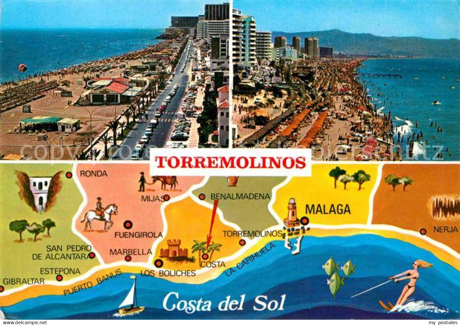 72759418 Torremolinos  Malaga Costa Del Sol - Sonstige & Ohne Zuordnung