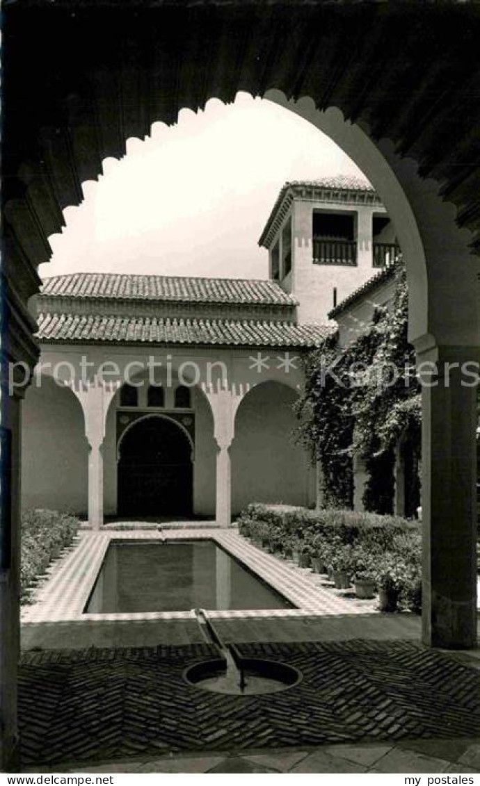 72759365 Malaga Andalucia Alcazaba Patio De La Alberca  Malaga - Autres & Non Classés