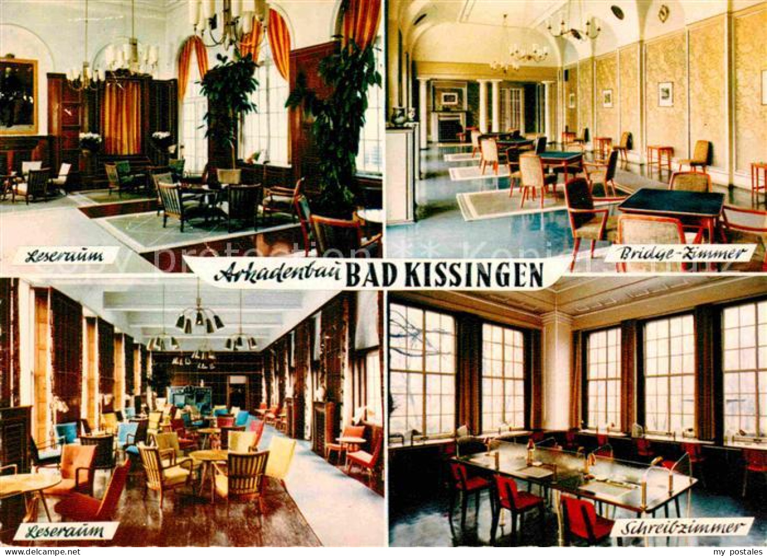 72758856 Bad Kissingen Leseraum Bridge Zimmer Schreibzimmer Bad Kissingen - Bad Kissingen