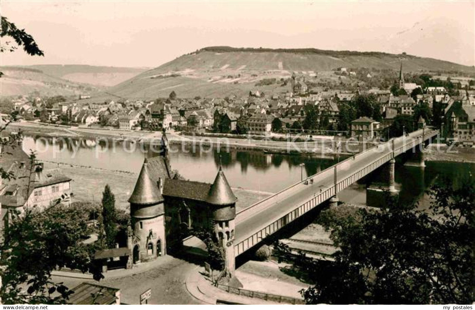 72758745 Traben-Trarbach Brueckenschenke Weinstuben Und Cafe Panorama Traben-Tra - Traben-Trarbach