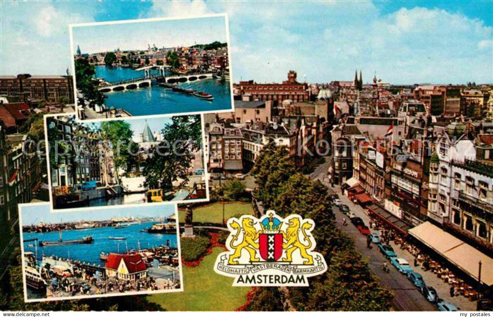72758722 Amsterdam Niederlande Teilansichten Amsterdam - Sonstige & Ohne Zuordnung
