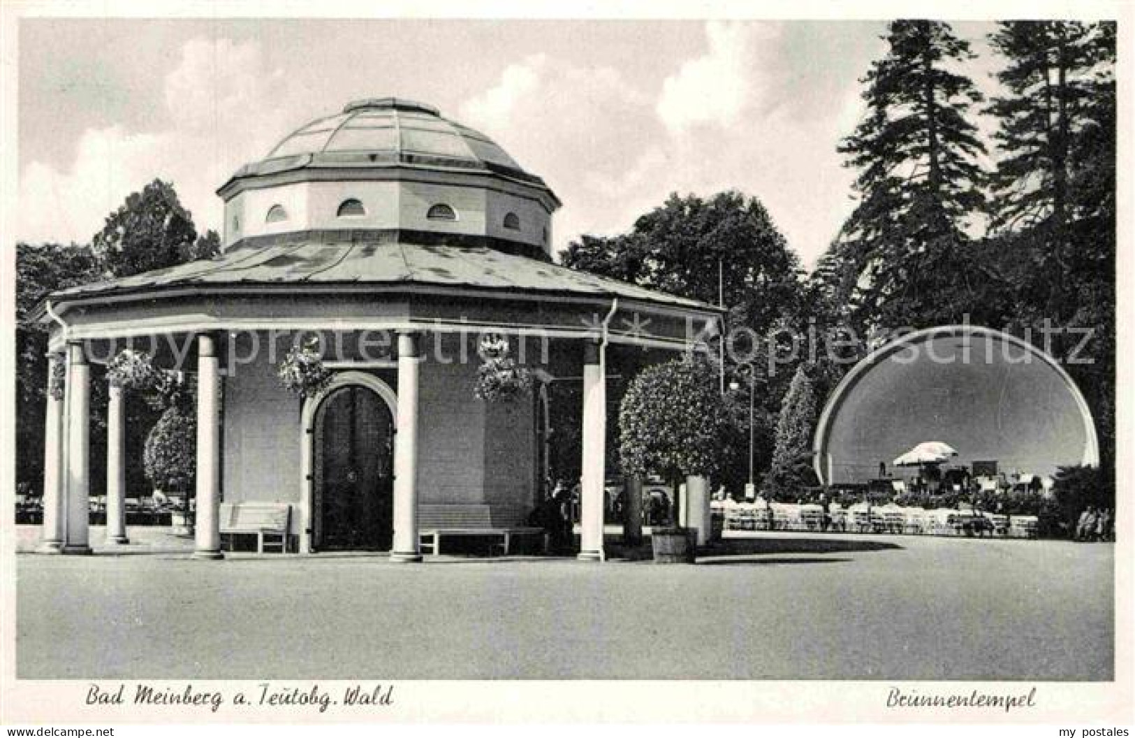 72758716 Bad Meinberg Brunnentempel Bad Meinberg - Bad Meinberg