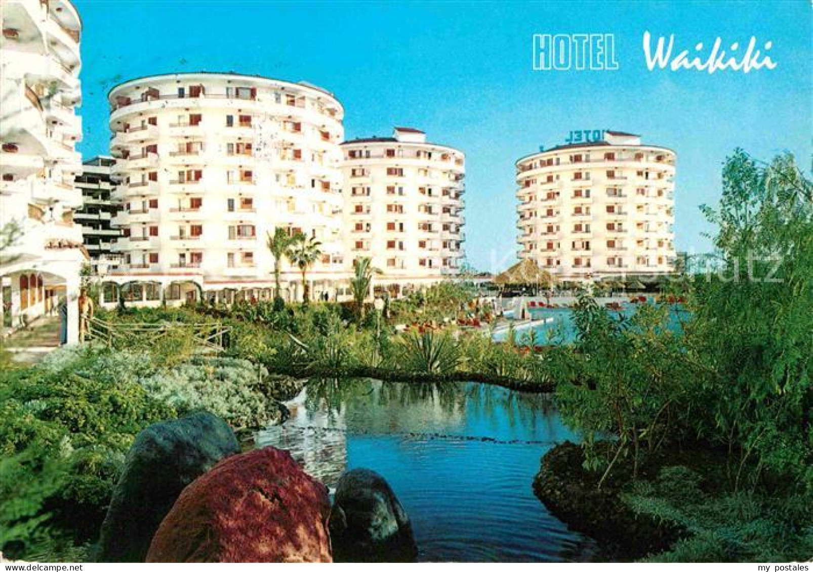 72758549 Islas Canarias Hotel Waikiki Playa Ingles Kanarische Inseln - Sonstige & Ohne Zuordnung