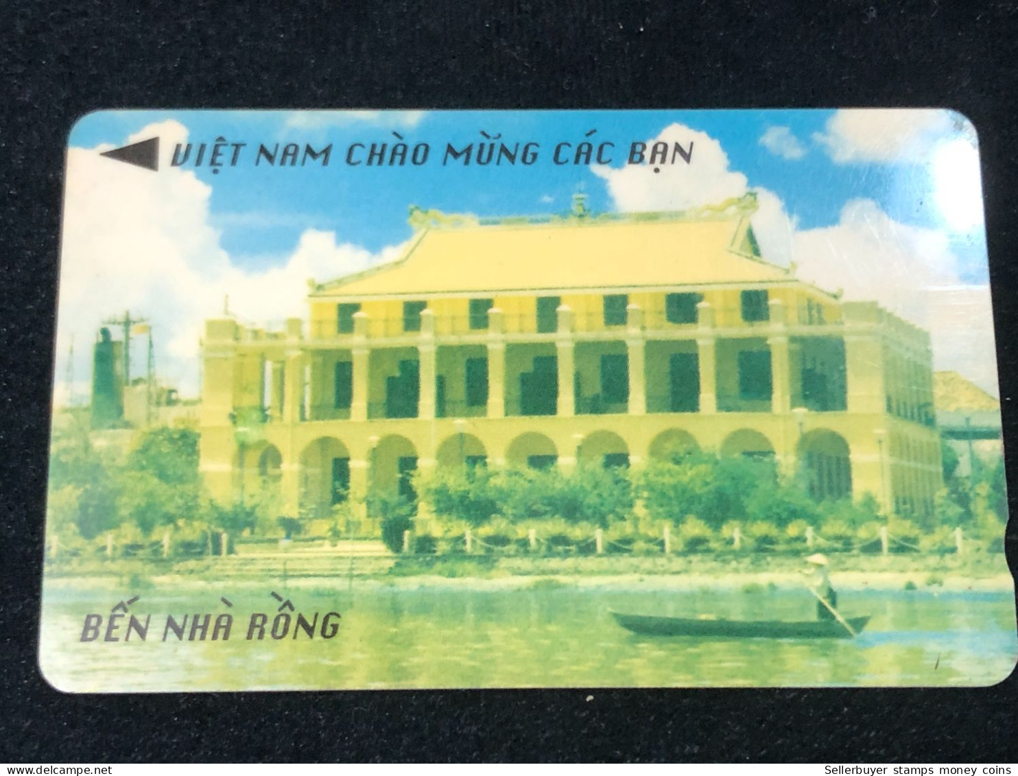 Card Phonekad Vietnam(anh Ben Nha Rong-1993)-1pcs - Viêt-Nam