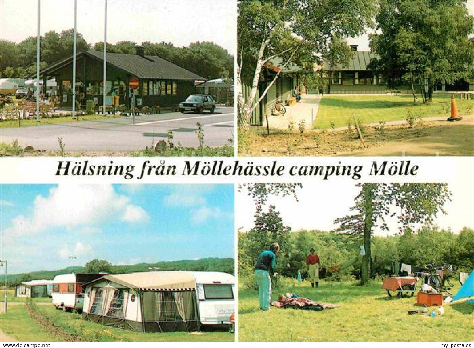 72758534 Moelle Campingplatz Schweden - Sweden