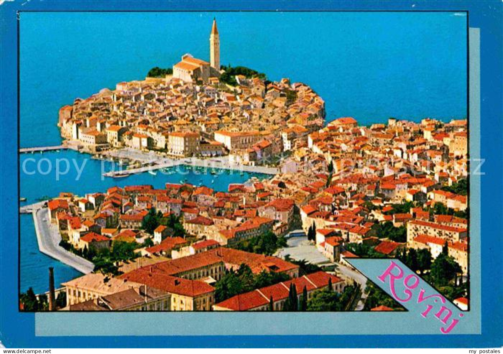 72758525 Rovinj Istrien Panorama Croatia - Croatie