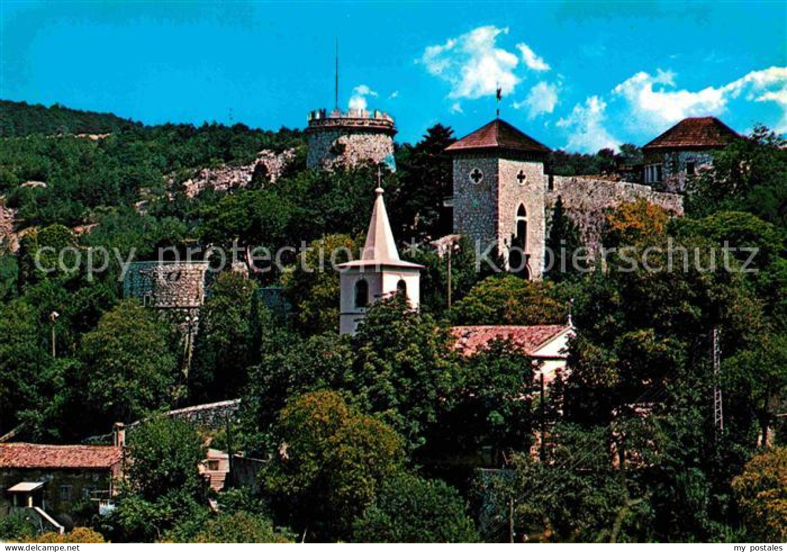 72758515 Rijeka Fiume Kirche Burg Rijeka Fiume - Kroatien