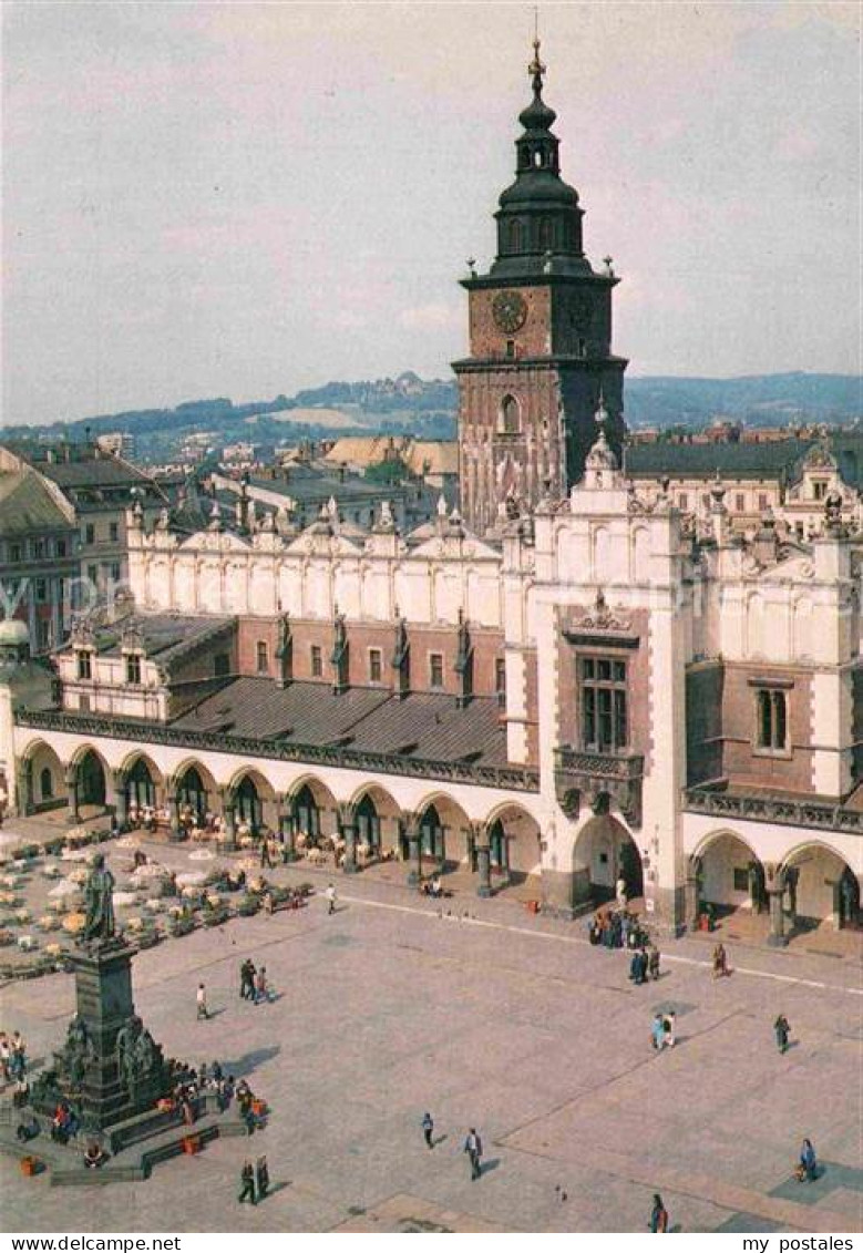 72758502 Krakow Krakau Sukiennice Rathaus Krakow Krakau - Poland