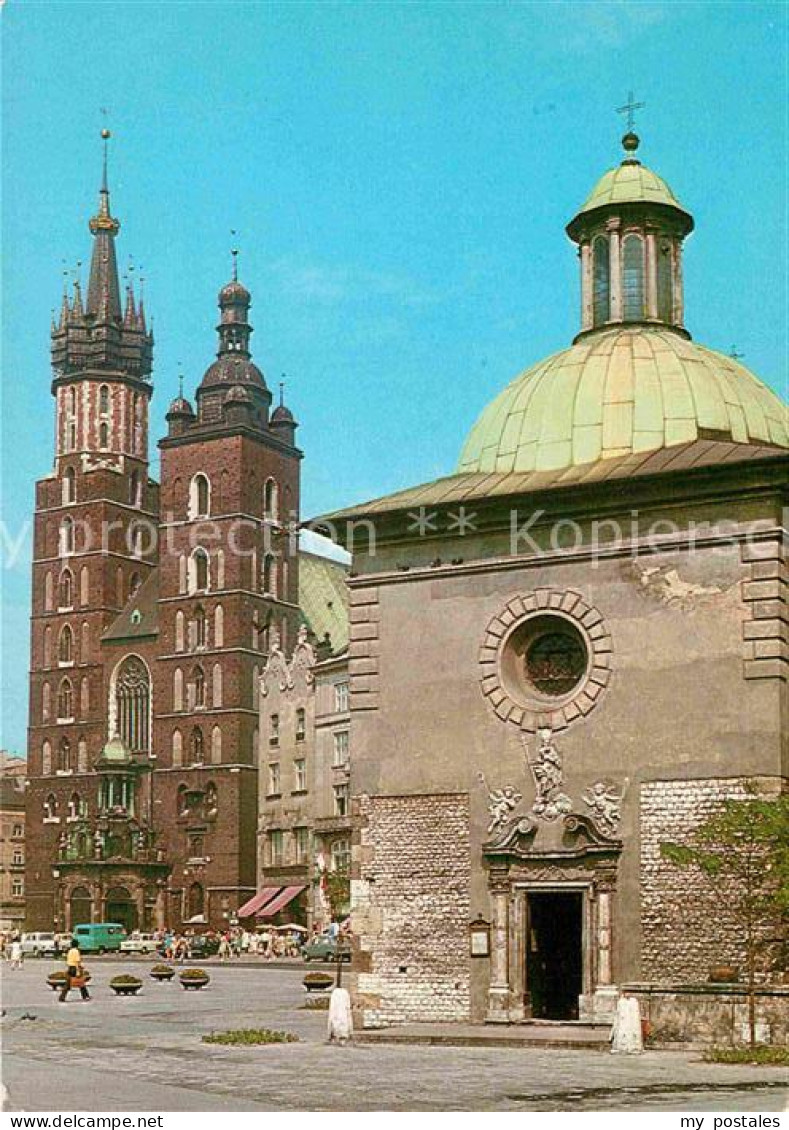 72758499 Krakow Krakau Kirche Krakow Krakau - Polen