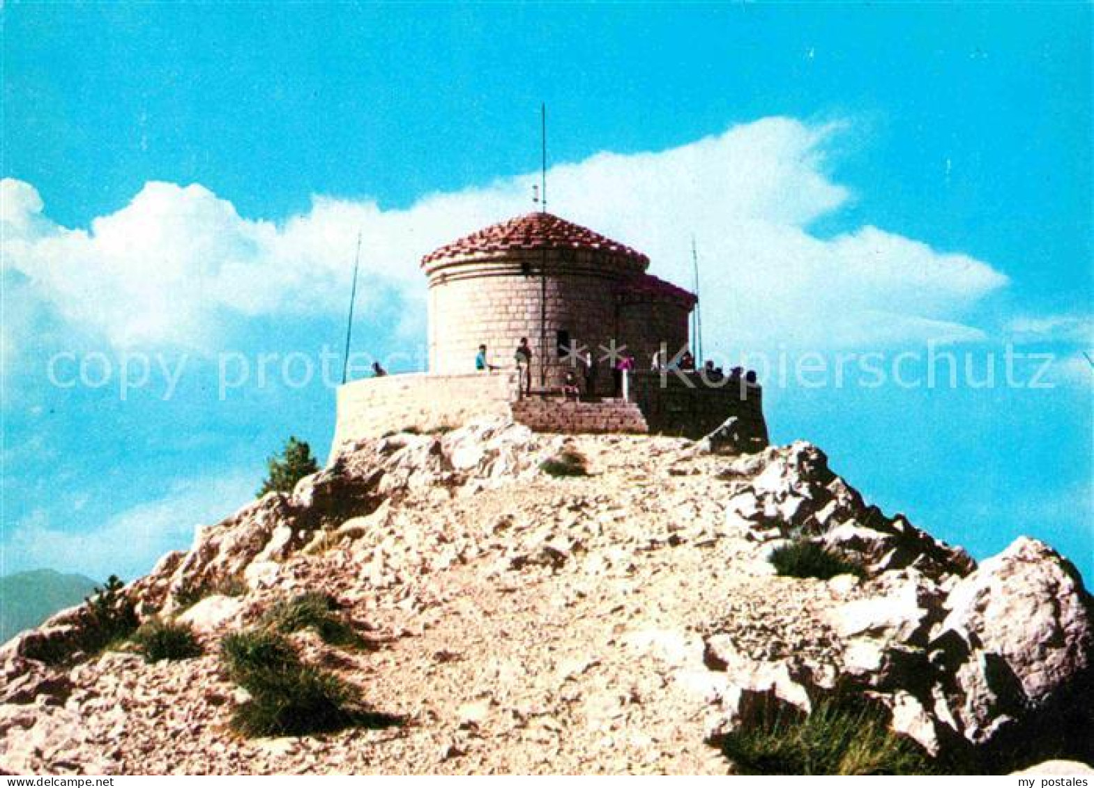 72758465 Lovcen Mausoleum Lovcen - Montenegro