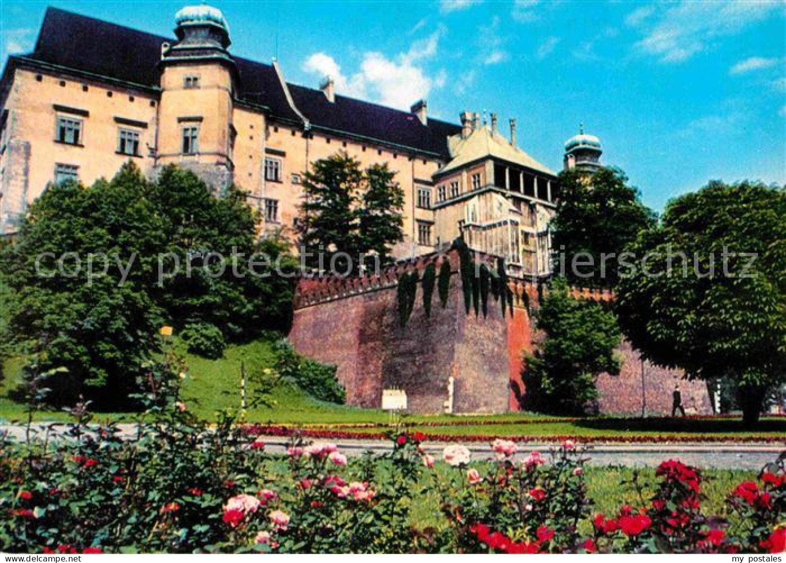 72758397 Krakow Krakau Schloss Park Krakow Krakau - Pologne
