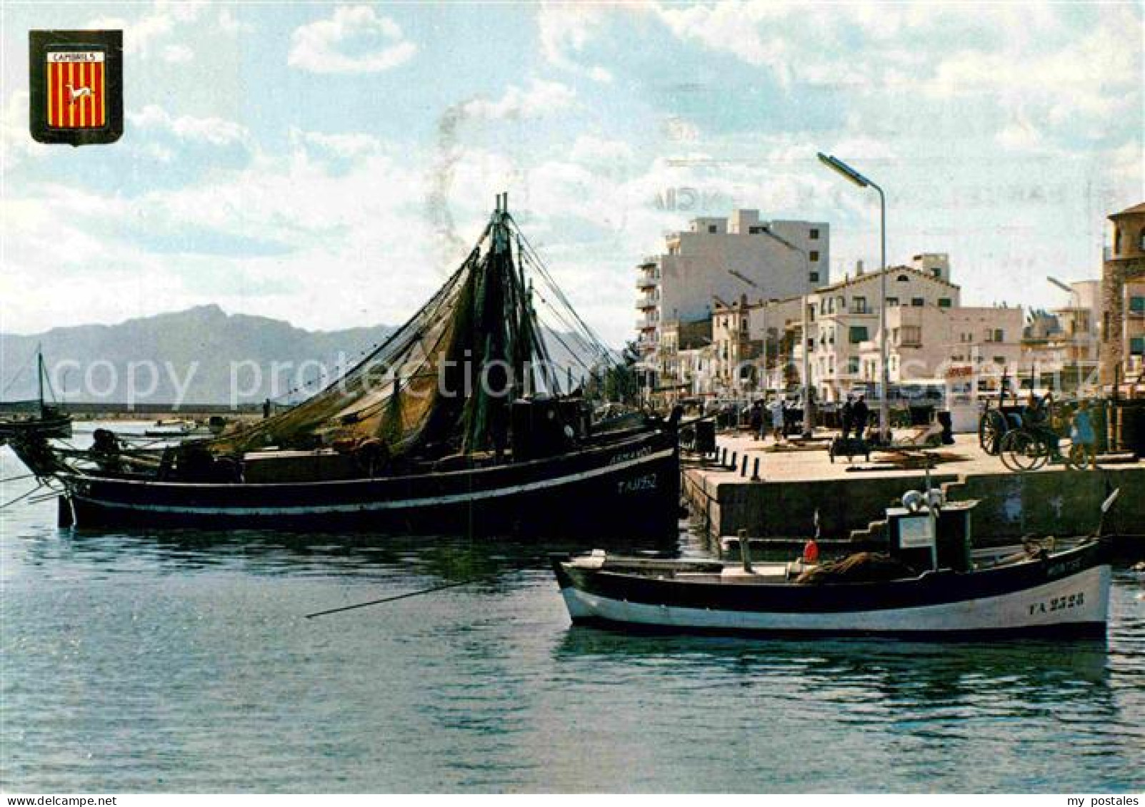 72758394 Cambrils Fischerboote Hafen Costa Dorada - Sonstige & Ohne Zuordnung