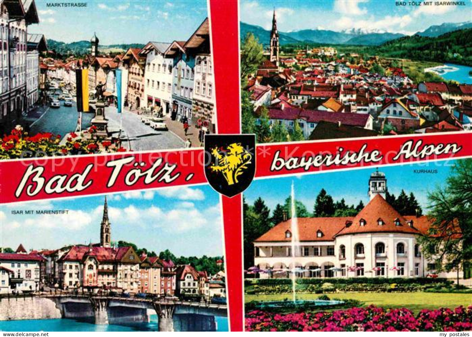 72758362 Bad Toelz Isar Marienstift Marktstrasse Isarwinkel Kurhaus Bad Toelz - Bad Tölz