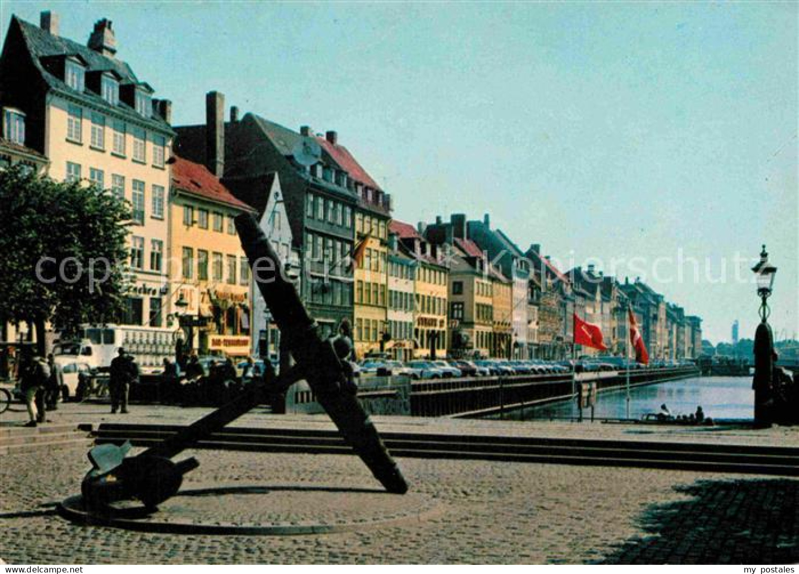 72758325 Kopenhagen Nyhavn Anker Hovedstaden - Danemark