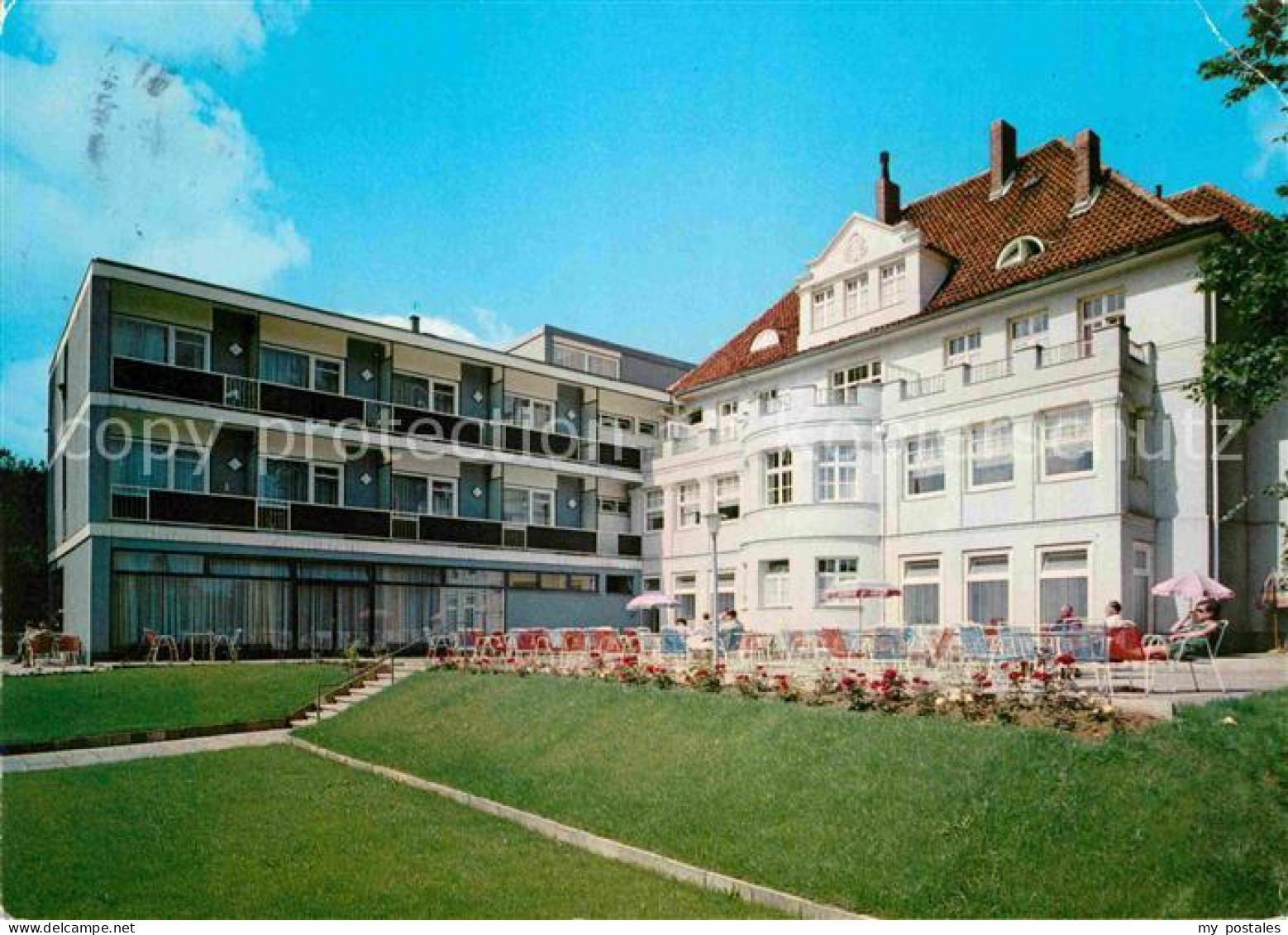 72758307 Bad Eilsen Harrl Sanatorium Bad Eilsen - Andere & Zonder Classificatie