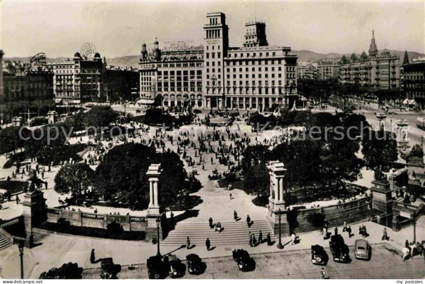 72758277 Barcelona Cataluna Plaza De Cataluna Barcelona - Sonstige & Ohne Zuordnung