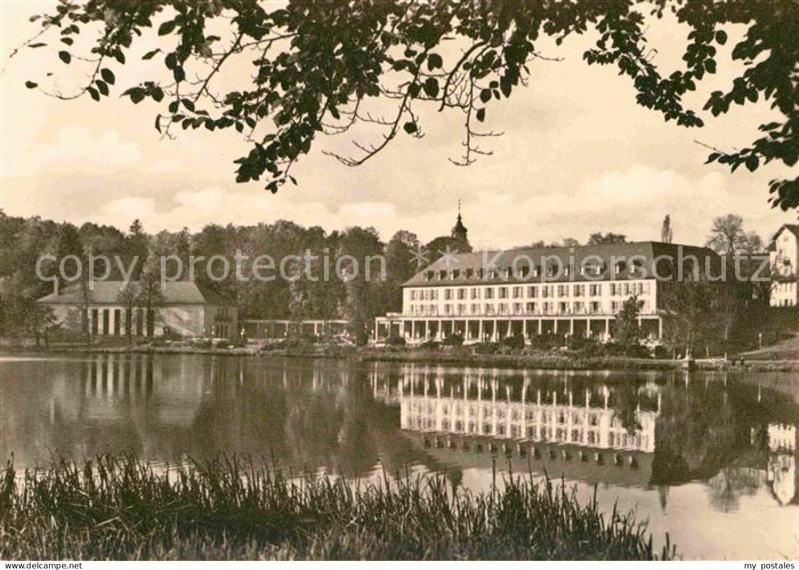 72758261 Bad Salzungen Kurhaus Mit Festsaal Bad Salzungen - Bad Salzungen