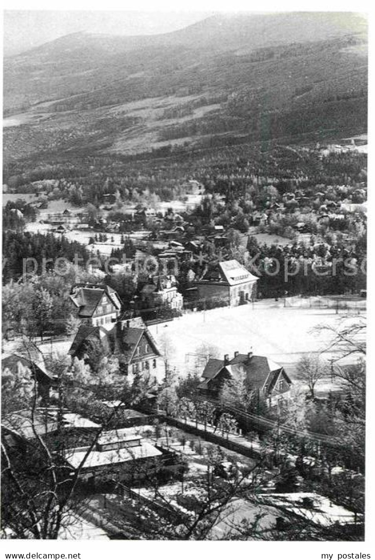 72758244 Oberschreiberhau_Riesengebirge Panorama Gebirgsdorf Westliches Riesenge - Tschechische Republik