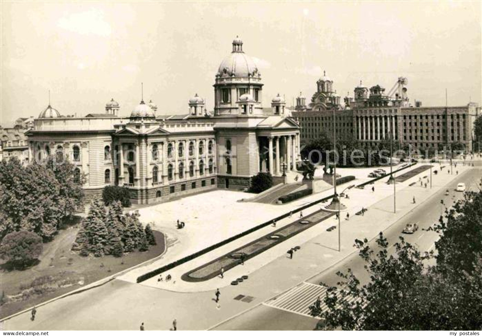 72758224 Beograd Belgrad Narodna Skupstina Gebaeude Der Nationalversammlung Serb - Serbie