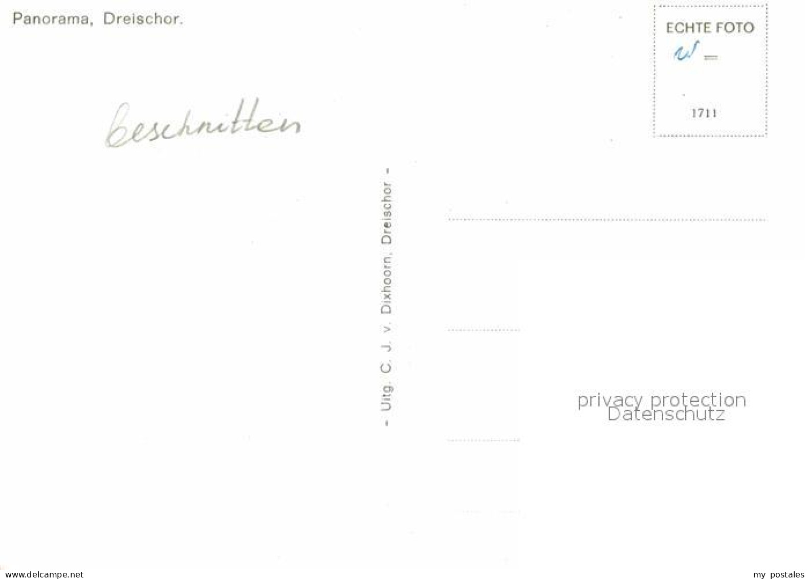 72758163 Dreischor Fliegeraufnahme Mit Kirche  - Other & Unclassified