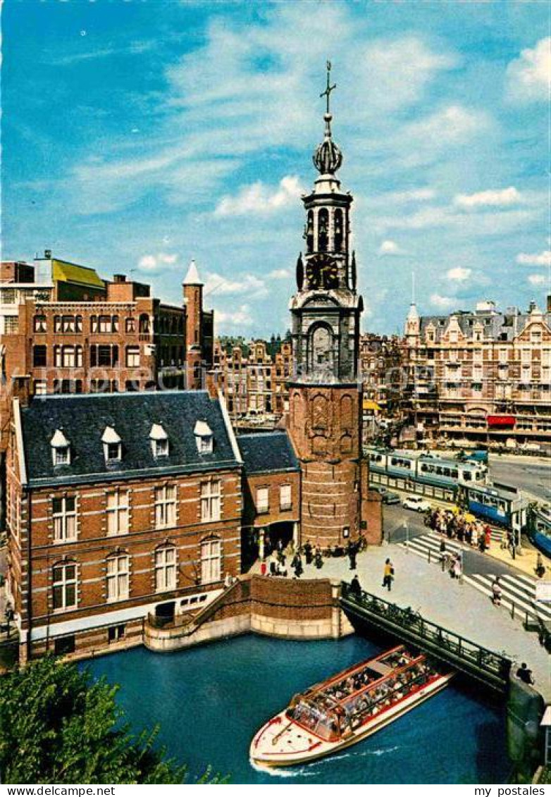 72758145 Amsterdam Niederlande Muntplein Muenzplatz Amsterdam - Sonstige & Ohne Zuordnung