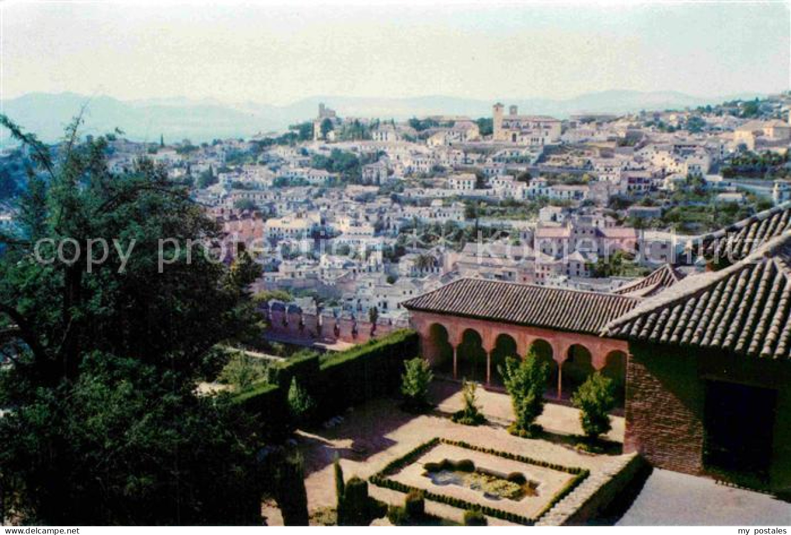 72758013 Granada Andalucia Alhambra Machuca Albaicin  Granada - Sonstige & Ohne Zuordnung