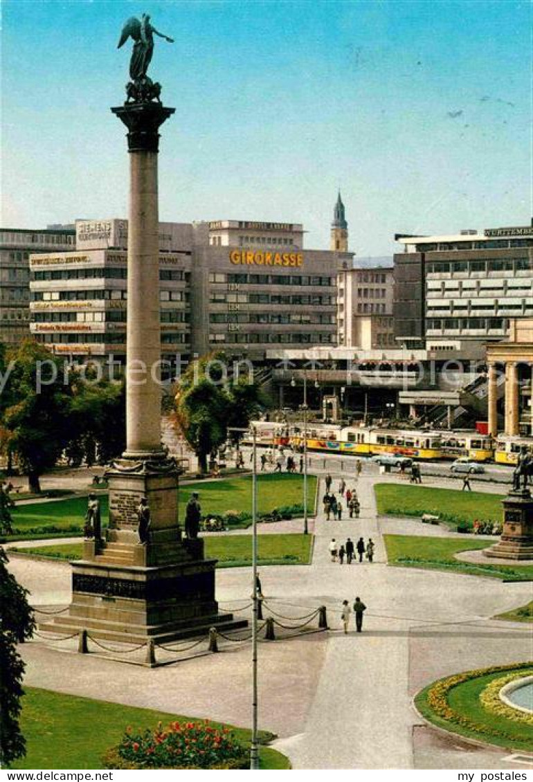 72757970 Stuttgart Schlossplatz Stuttgart - Stuttgart