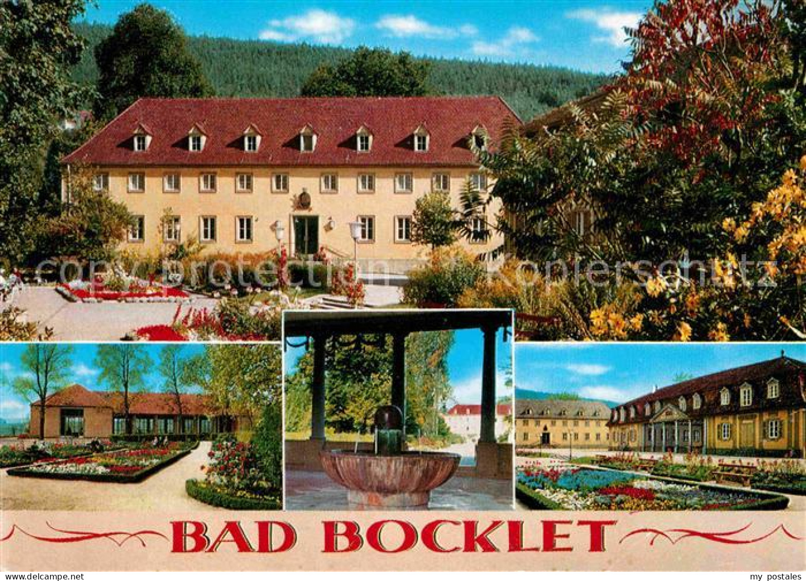 72757943 Bad Bocklet Gebaeude  Bad Bocklet - Other & Unclassified