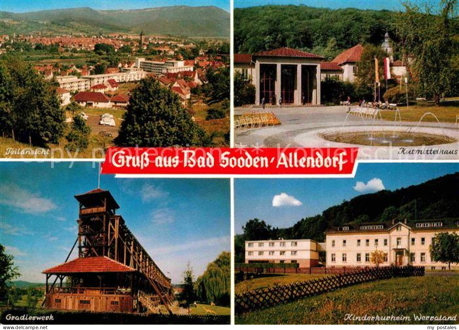 72757941 Bad Sooden-Allendorf Gradierwerk Kinderkurheim Werraland  Bad Sooden-Al - Bad Sooden-Allendorf