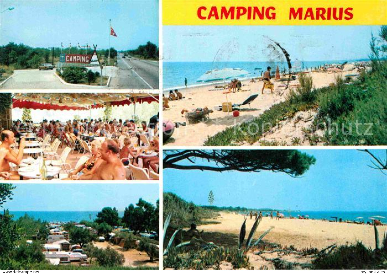 72757660 Montroig Camping Marius Strand Festzelt Montroig Mont Roig Del Camp - Sonstige & Ohne Zuordnung