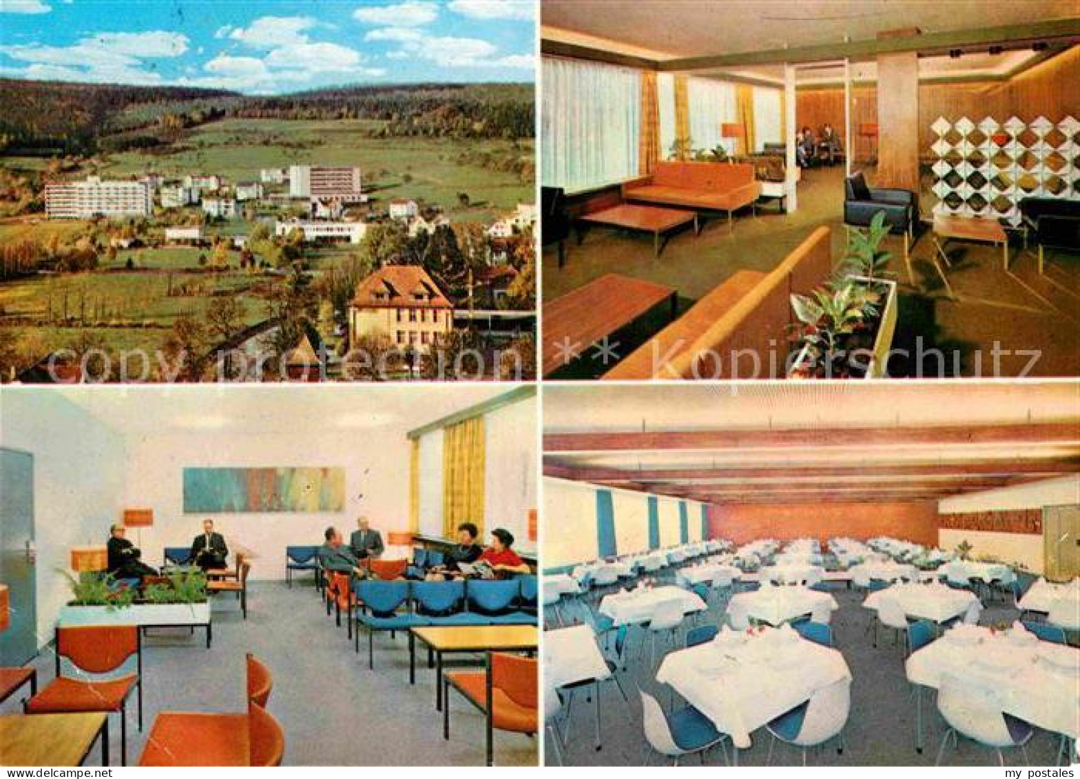 72757634 Bad Soden-Salmuenster Parksanatorium KG Aufenthaltsraum Speisesaal Bad  - Other & Unclassified