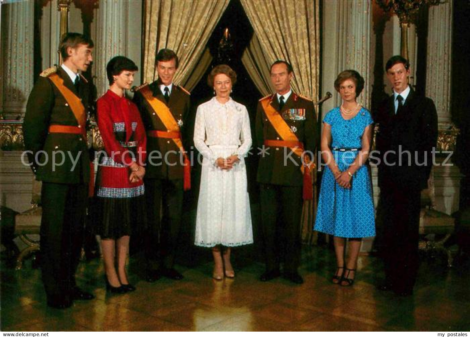 72757473 Adel_Luxembourg_Luxemburg Famille Grand Ducale  - Sonstige & Ohne Zuordnung