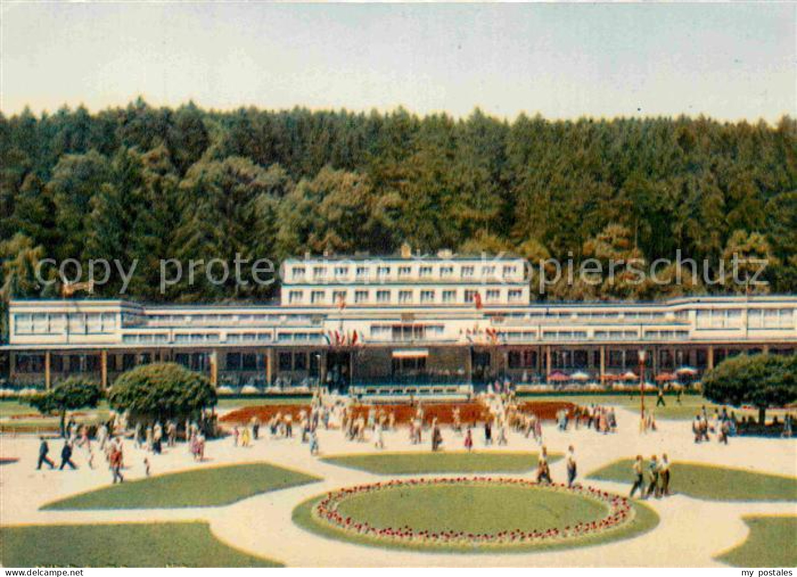 72757423 Luhacovice Kurhaus Institut Gesellschaftshaus Casino Park Tschechische  - Tschechische Republik