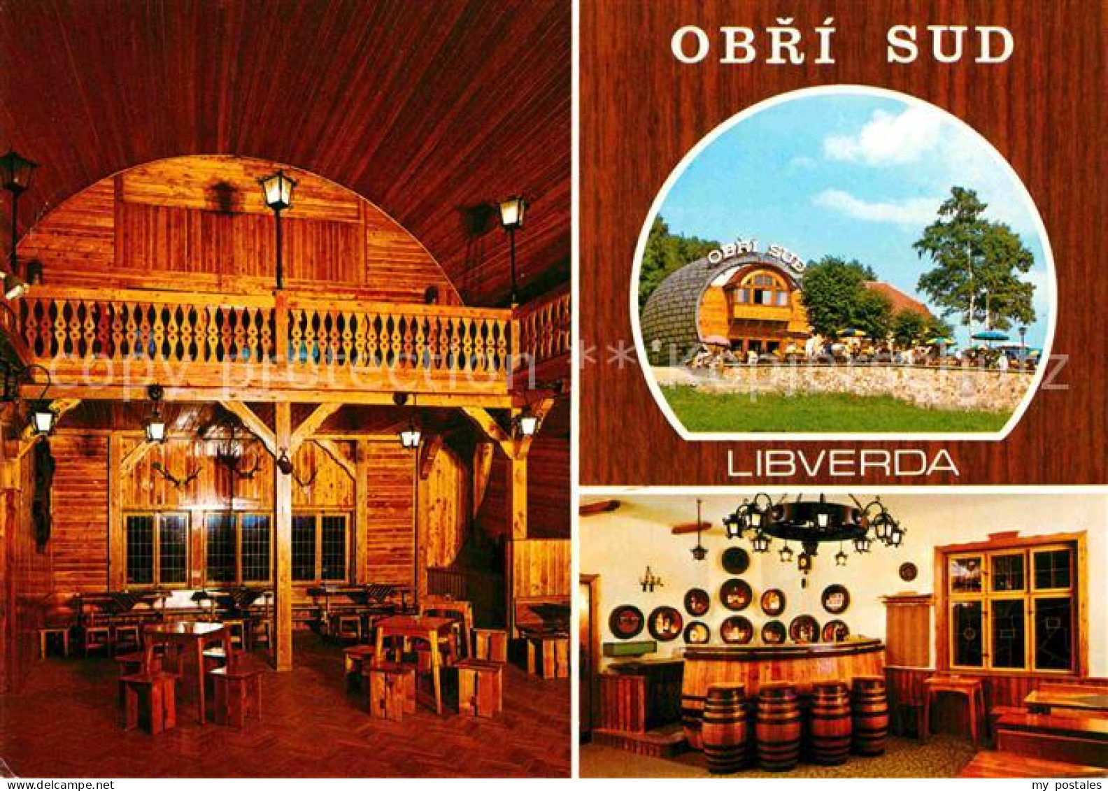 72757413 Jizerske Hory Restaurant Obii Lazni Libverdy Jizerske Hory - Tschechische Republik